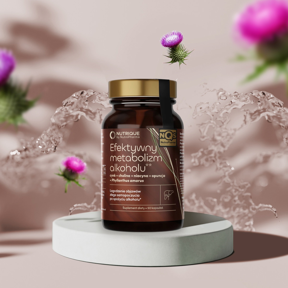 Efektywny metabolizm alkoholu